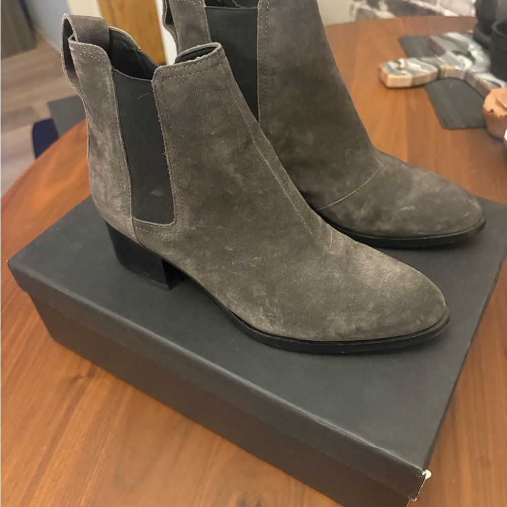 Rag & Bone Black Leather Sole Boots